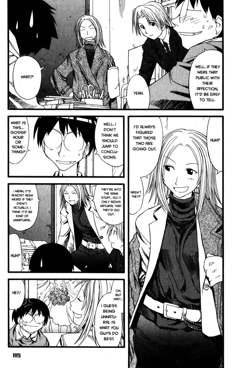 Genshiken Nidaime - The Society for the Study of Modern Visual Culture II Chapter 23 page 5 - Chapter 23