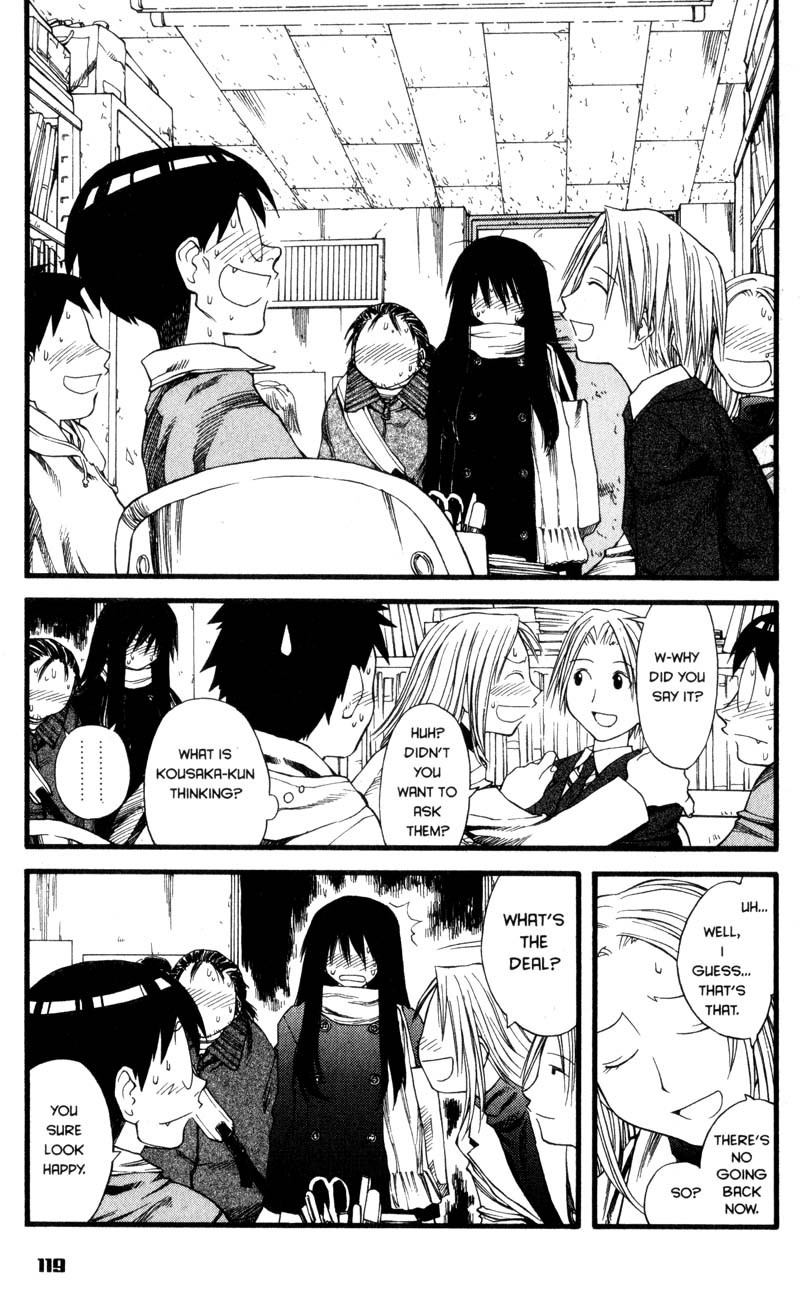Genshiken Nidaime - The Society for the Study of Modern Visual Culture II Chapter 23 page 9 - Chapter 23