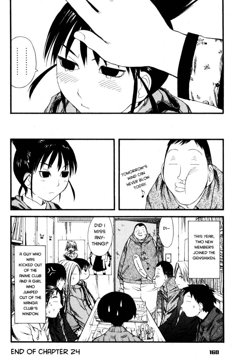 Genshiken Nidaime - The Society for the Study of Modern Visual Culture II Chapter 24 page 24 - Chapter 24