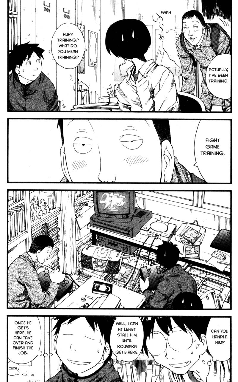 Genshiken Nidaime - The Society for the Study of Modern Visual Culture II Chapter 24 page 4 - Chapter 24