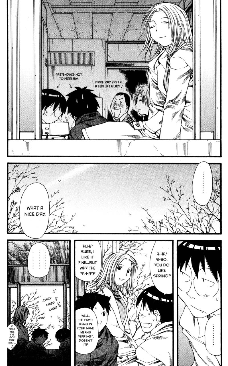 Genshiken Nidaime - The Society for the Study of Modern Visual Culture II Chapter 24 page 9 - Chapter 24