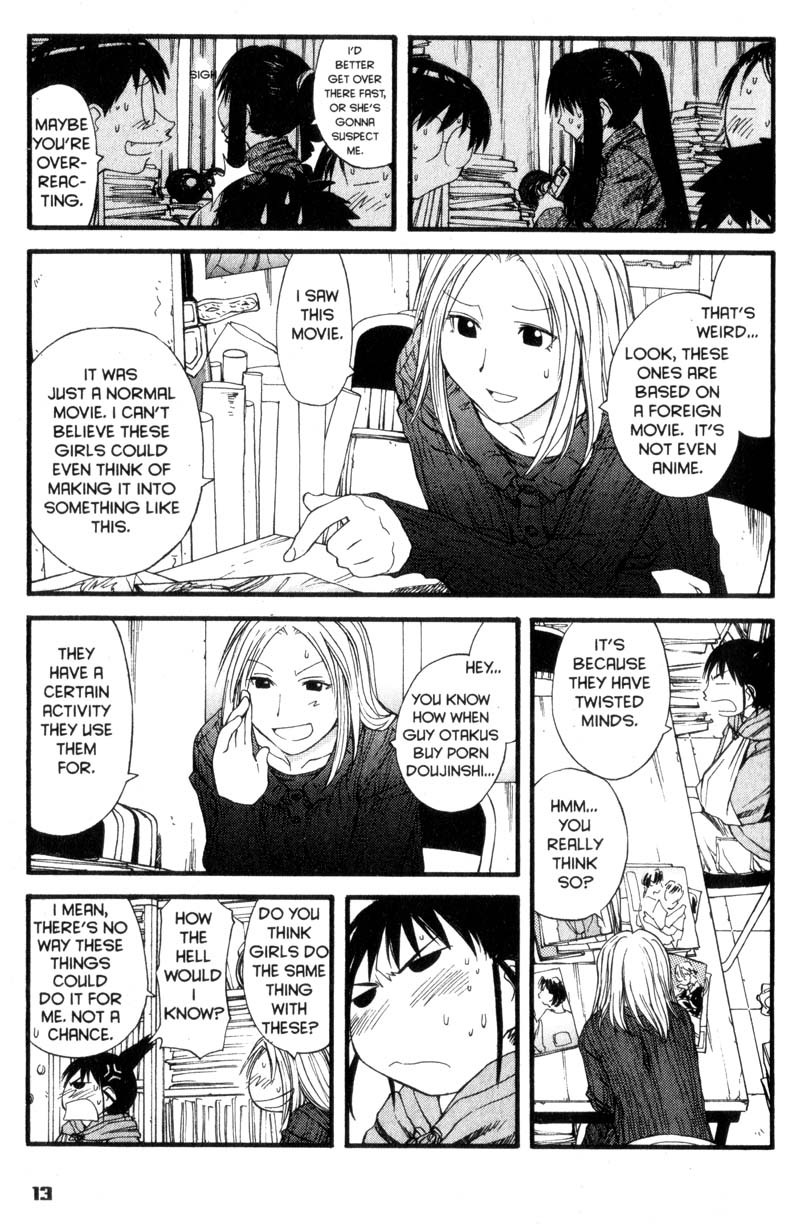 Genshiken Nidaime - The Society for the Study of Modern Visual Culture II Chapter 25 page 19 - Chapter 25