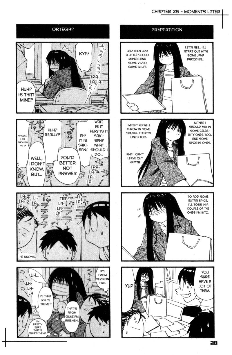 Genshiken Nidaime - The Society for the Study of Modern Visual Culture II Chapter 25 page 34 - Chapter 25