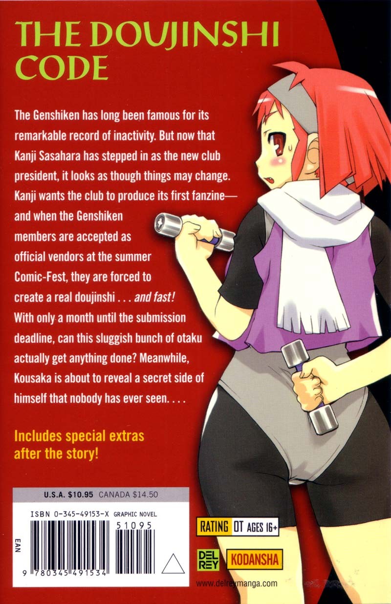 Genshiken Nidaime - The Society for the Study of Modern Visual Culture II Chapter 25 page 6 - Chapter 25