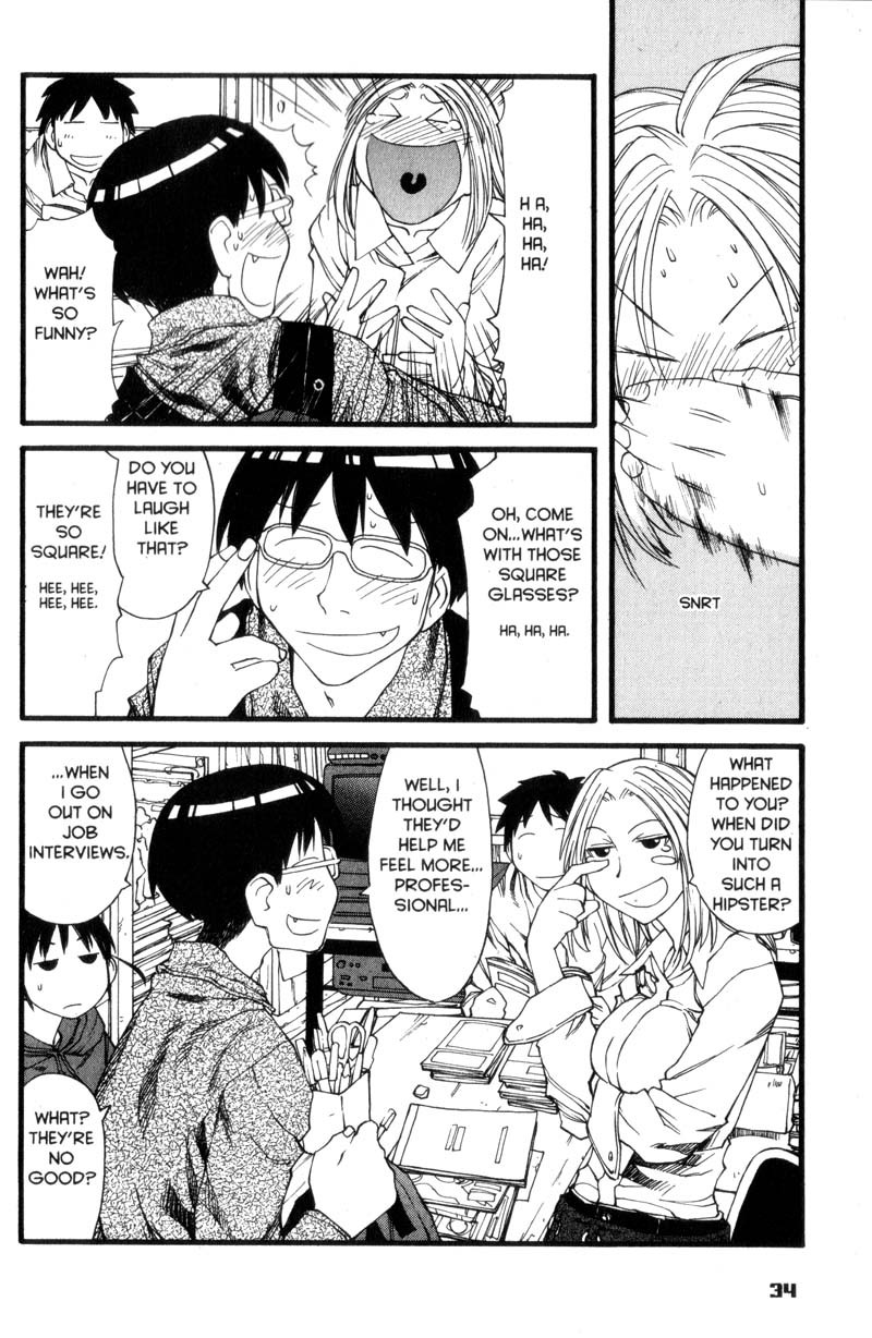 Genshiken Nidaime - The Society for the Study of Modern Visual Culture II Chapter 26 page 5 - Chapter 26