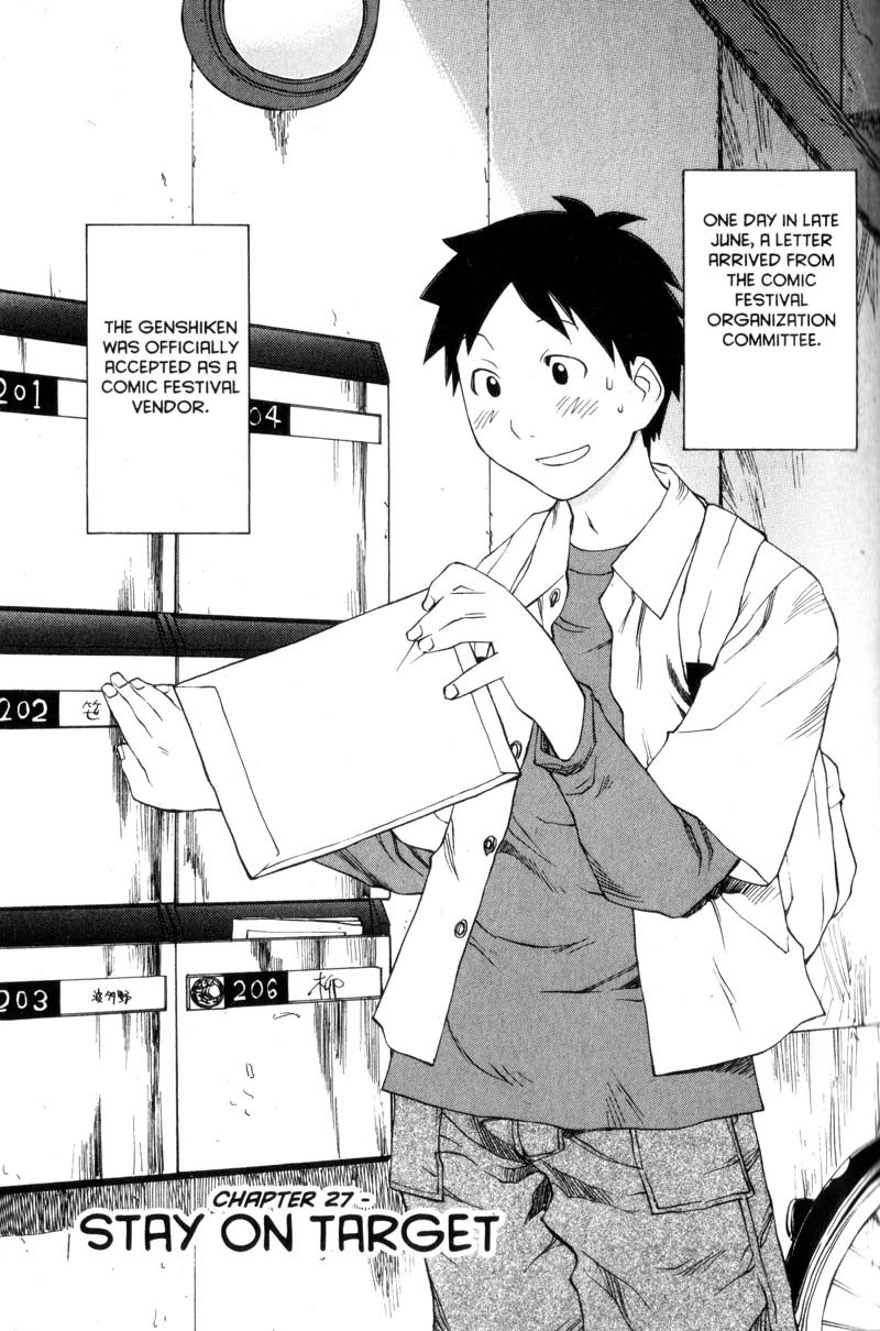 Genshiken Nidaime - The Society for the Study of Modern Visual Culture II Chapter 27 page 1 - Chapter 27