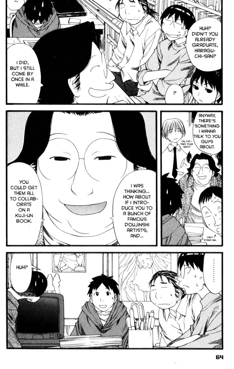 Genshiken Nidaime - The Society for the Study of Modern Visual Culture II Chapter 27 page 10 - Chapter 27