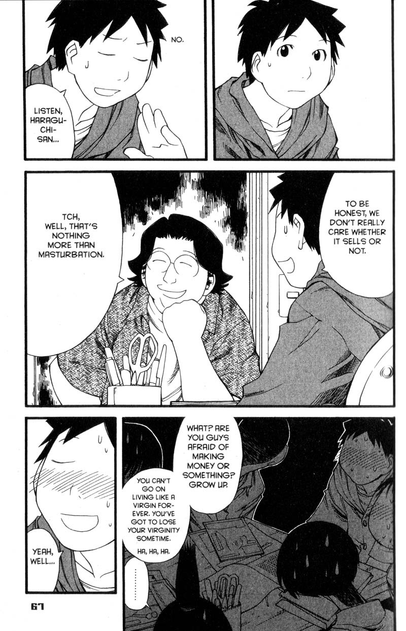 Genshiken Nidaime - The Society for the Study of Modern Visual Culture II Chapter 27 page 13 - Chapter 27