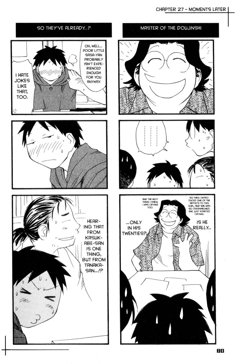 Genshiken Nidaime - The Society for the Study of Modern Visual Culture II Chapter 27 page 26 - Chapter 27