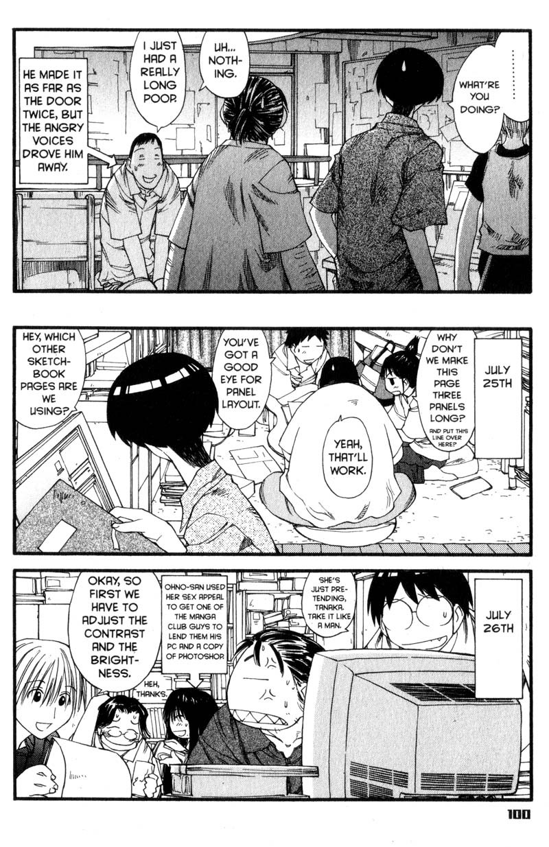 Genshiken Nidaime - The Society for the Study of Modern Visual Culture II Chapter 28 page 20 - Chapter 28