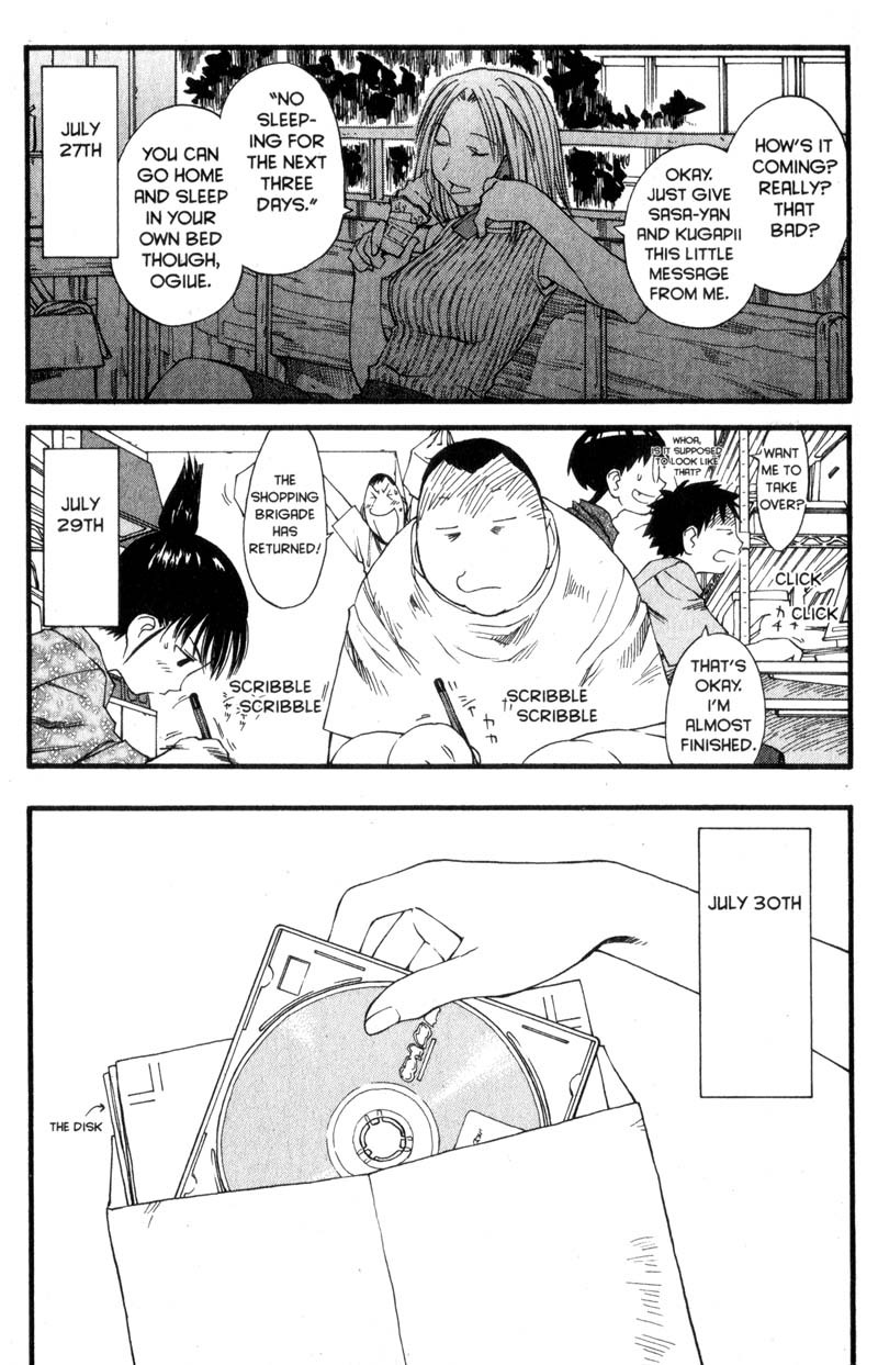Genshiken Nidaime - The Society for the Study of Modern Visual Culture II Chapter 28 page 21 - Chapter 28