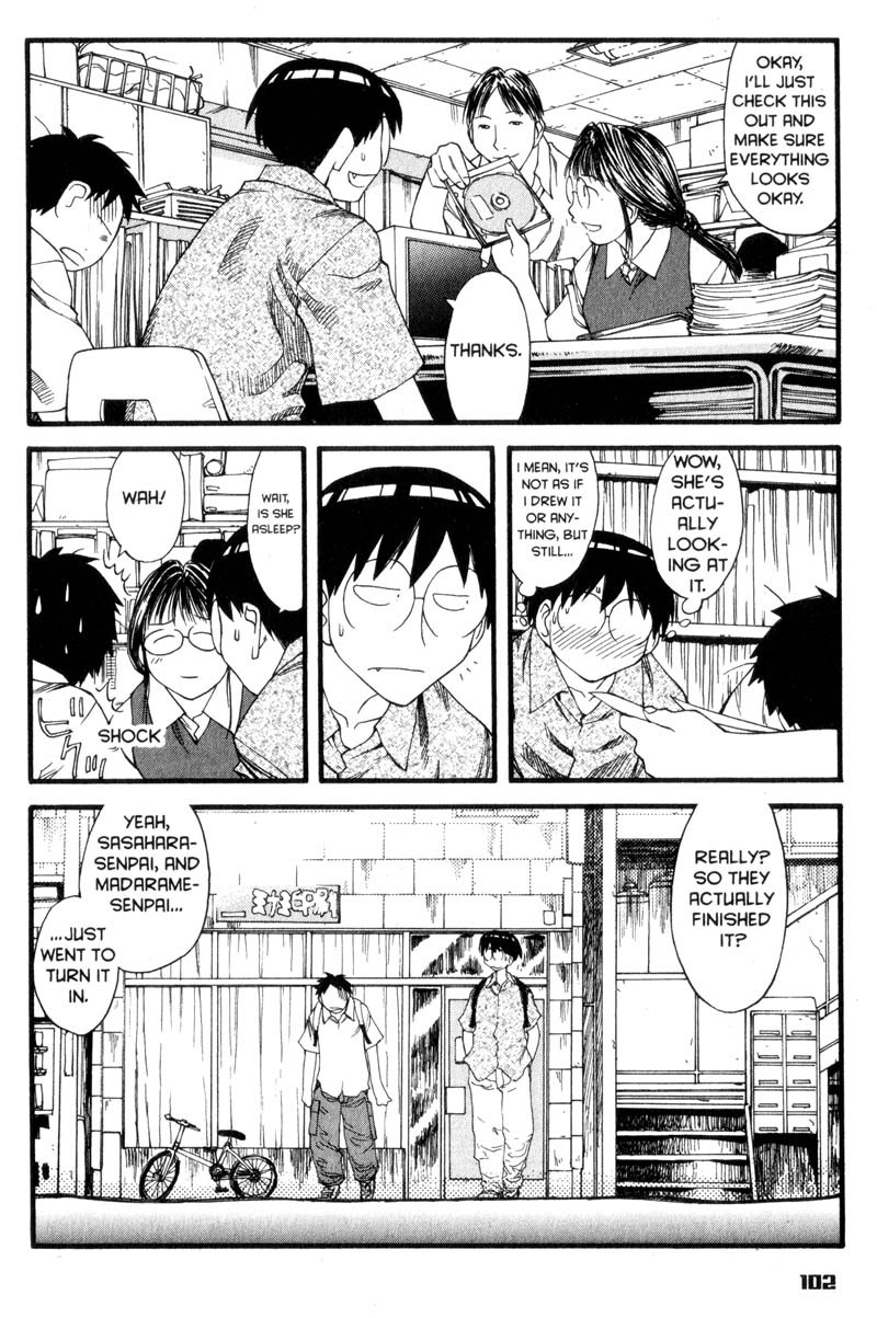 Genshiken Nidaime - The Society for the Study of Modern Visual Culture II Chapter 28 page 22 - Chapter 28