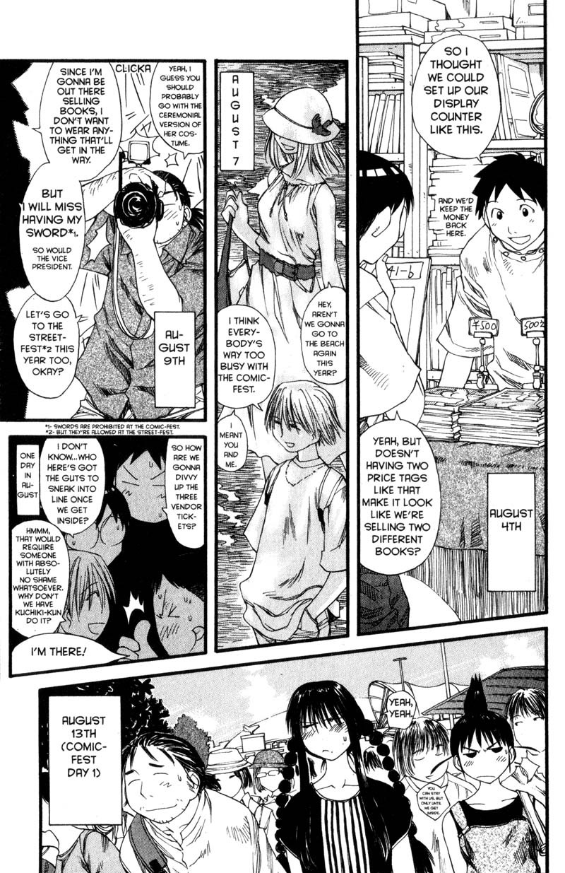 Genshiken Nidaime - The Society for the Study of Modern Visual Culture II Chapter 28 page 25 - Chapter 28
