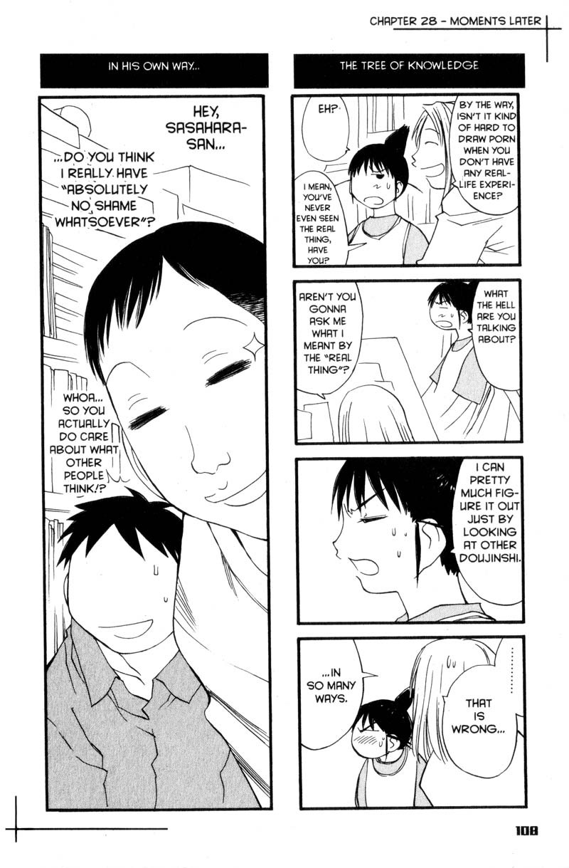 Genshiken Nidaime - The Society for the Study of Modern Visual Culture II Chapter 28 page 28 - Chapter 28
