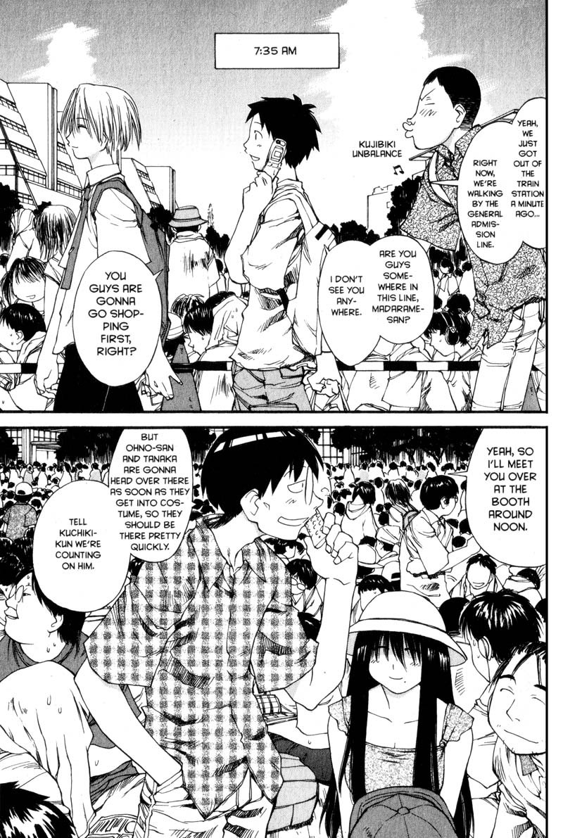 Genshiken Nidaime - The Society for the Study of Modern Visual Culture II Chapter 29 page 1 - Chapter 29