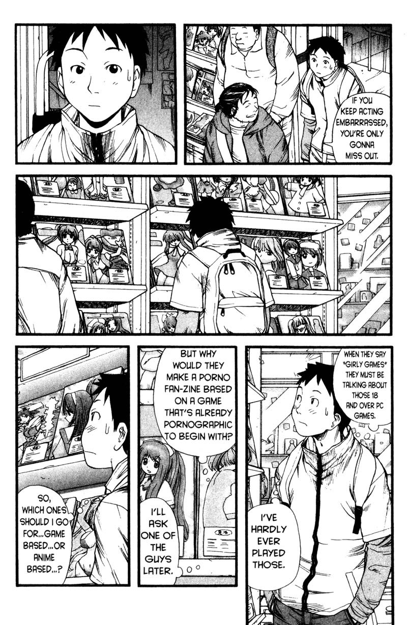 Genshiken Nidaime - The Society for the Study of Modern Visual Culture II Chapter 3 page 10 - Chapter 3