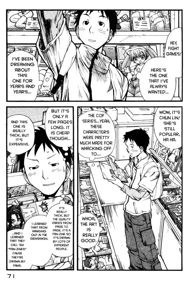 Genshiken Nidaime - The Society for the Study of Modern Visual Culture II Chapter 3 page 11 - Chapter 3