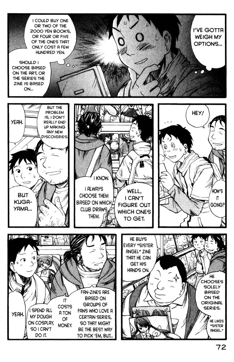 Genshiken Nidaime - The Society for the Study of Modern Visual Culture II Chapter 3 page 12 - Chapter 3