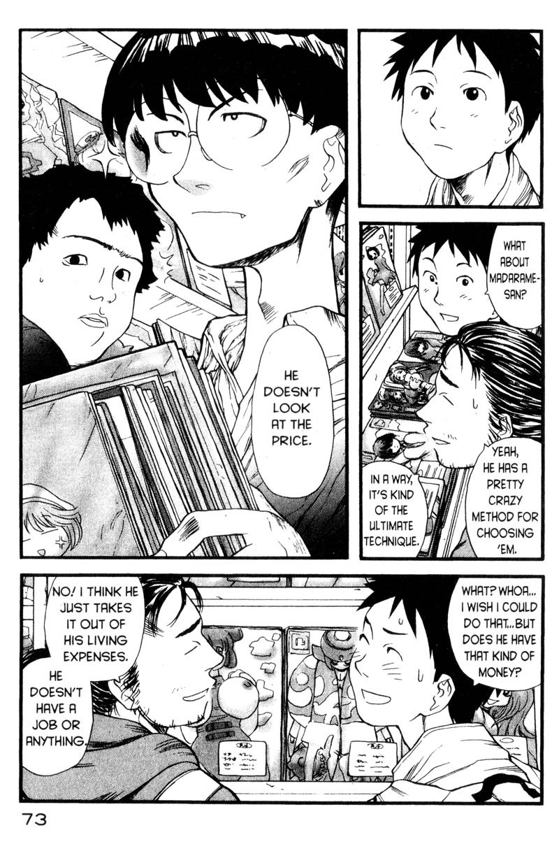 Genshiken Nidaime - The Society for the Study of Modern Visual Culture II Chapter 3 page 13 - Chapter 3