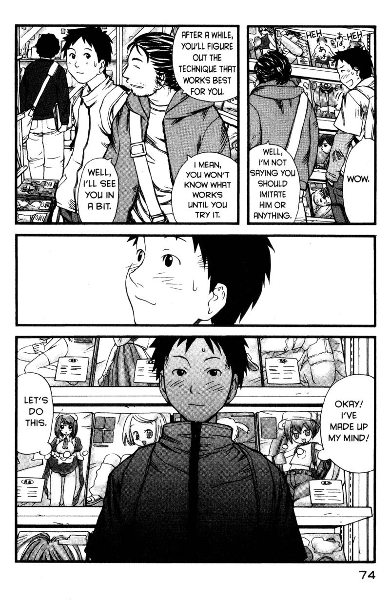 Genshiken Nidaime - The Society for the Study of Modern Visual Culture II Chapter 3 page 14 - Chapter 3
