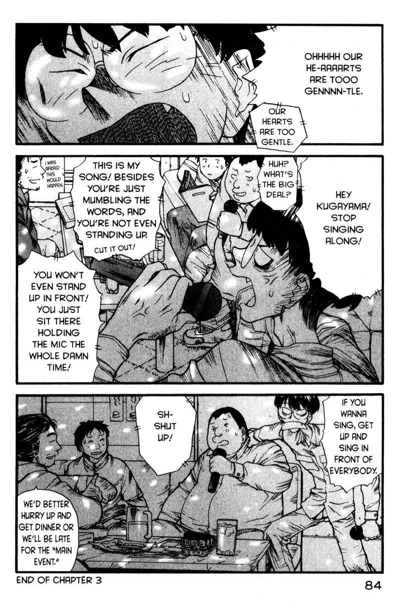 Genshiken Nidaime - The Society for the Study of Modern Visual Culture II Chapter 3 page 24 - Chapter 3