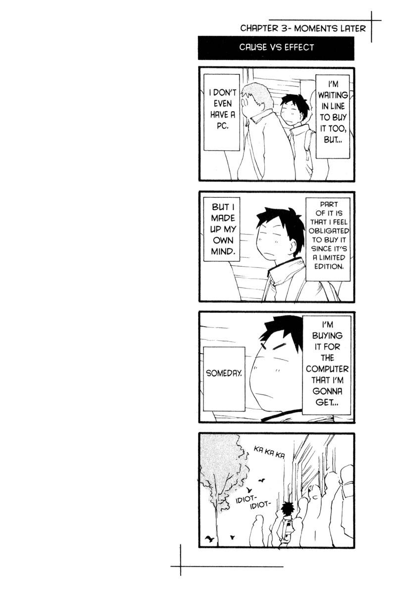 Genshiken Nidaime - The Society for the Study of Modern Visual Culture II Chapter 3 page 26 - Chapter 3