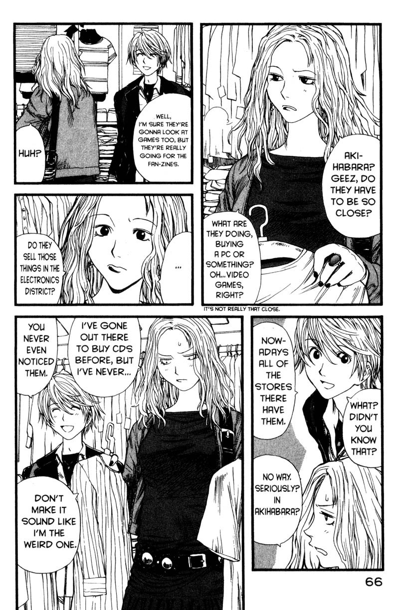 Genshiken Nidaime - The Society for the Study of Modern Visual Culture II Chapter 3 page 6 - Chapter 3