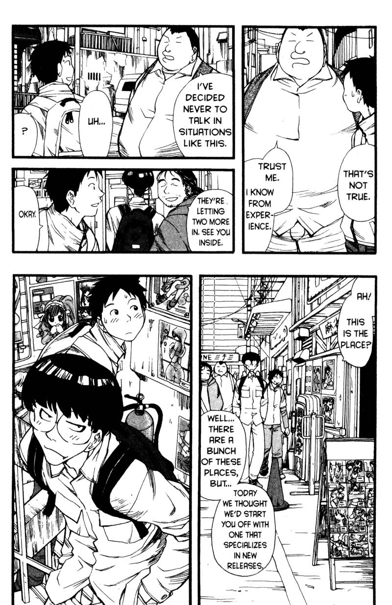 Genshiken Nidaime - The Society for the Study of Modern Visual Culture II Chapter 3 page 8 - Chapter 3