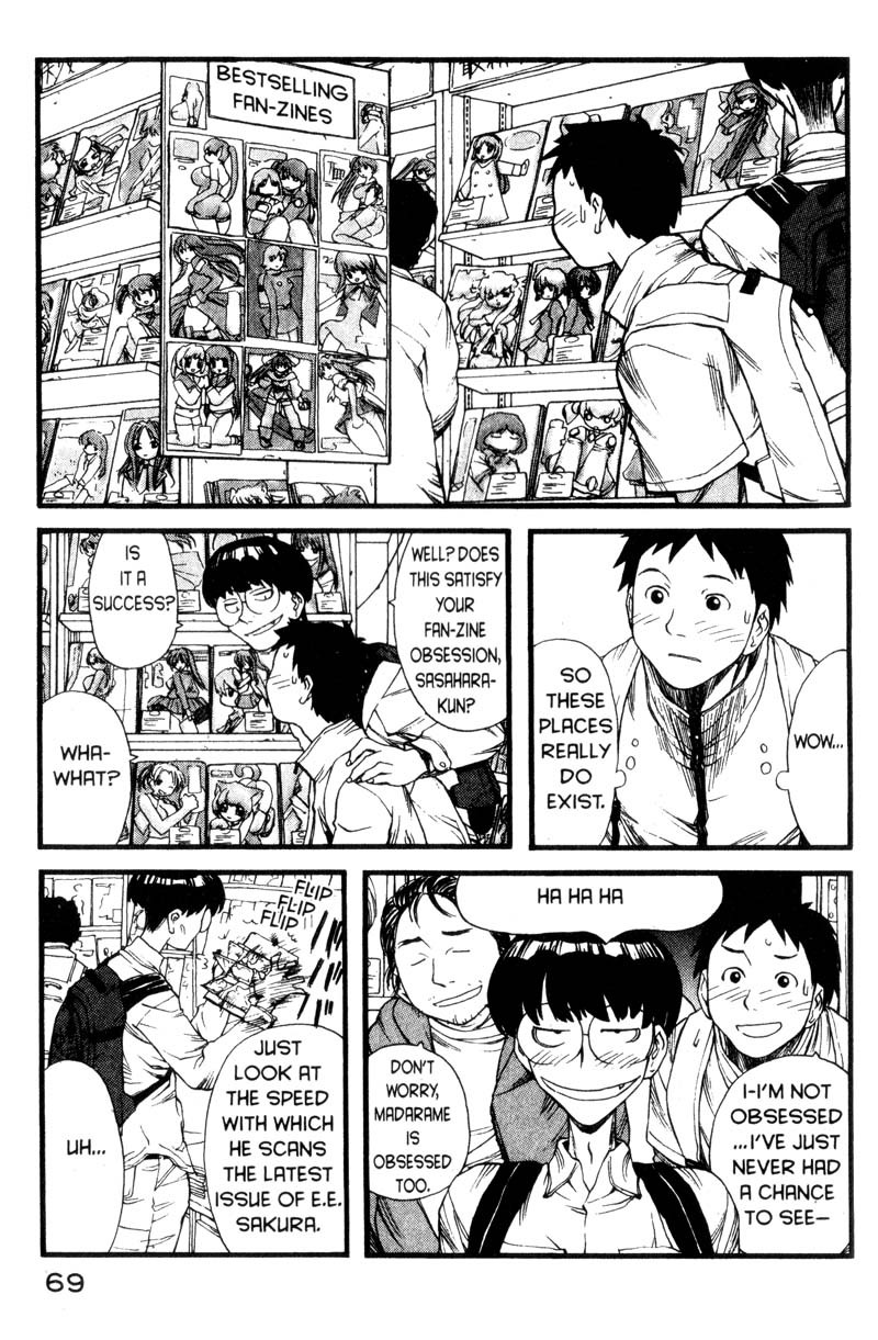 Genshiken Nidaime - The Society for the Study of Modern Visual Culture II Chapter 3 page 9 - Chapter 3