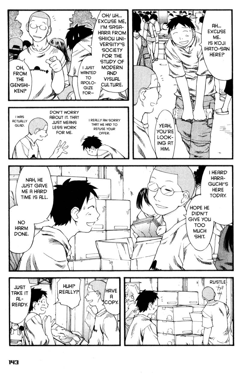 Genshiken Nidaime - The Society for the Study of Modern Visual Culture II Chapter 30 page 11 - Chapter 30