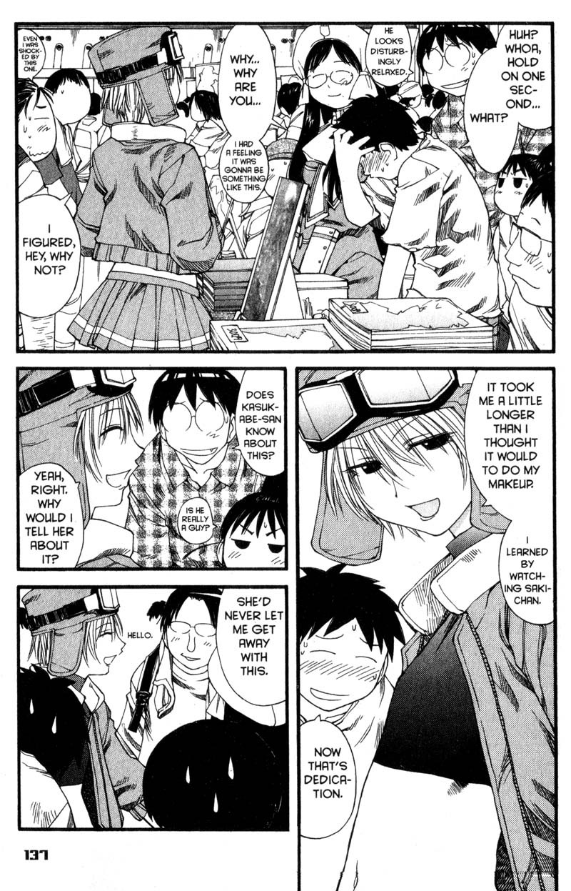 Genshiken Nidaime - The Society for the Study of Modern Visual Culture II Chapter 30 page 5 - Chapter 30