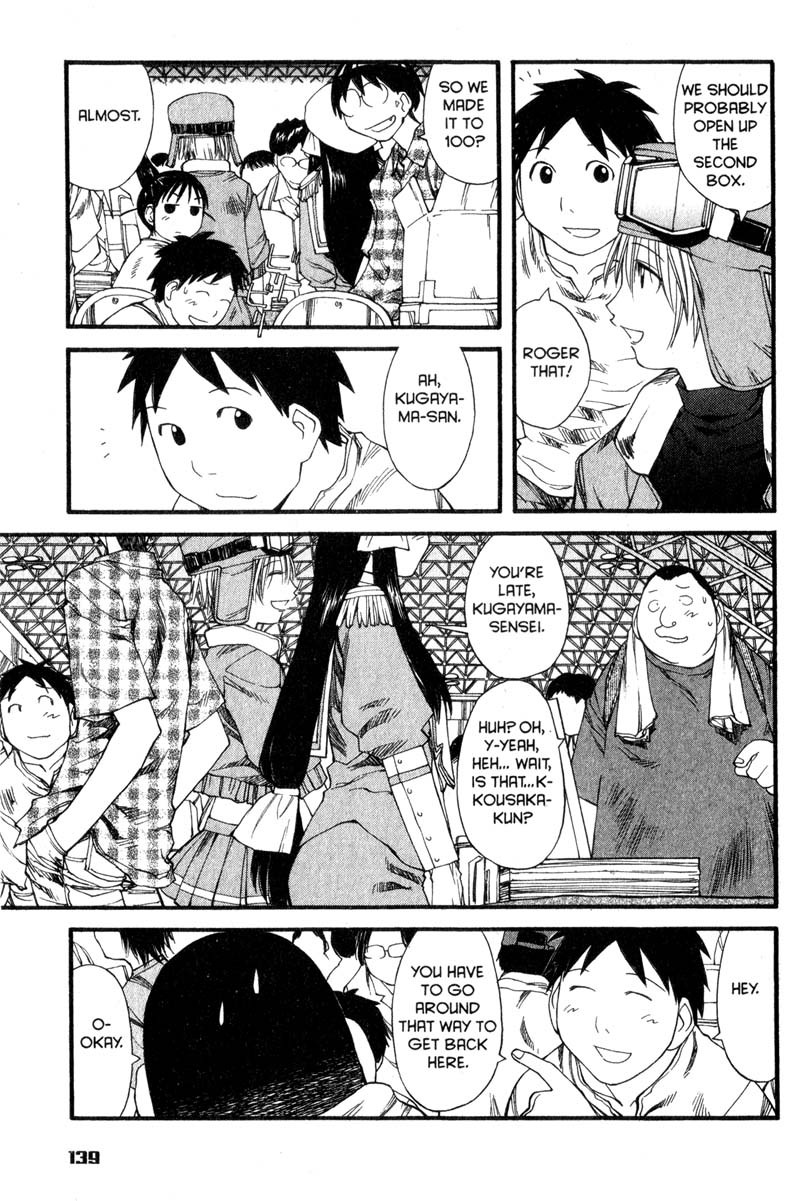 Genshiken Nidaime - The Society for the Study of Modern Visual Culture II Chapter 30 page 7 - Chapter 30