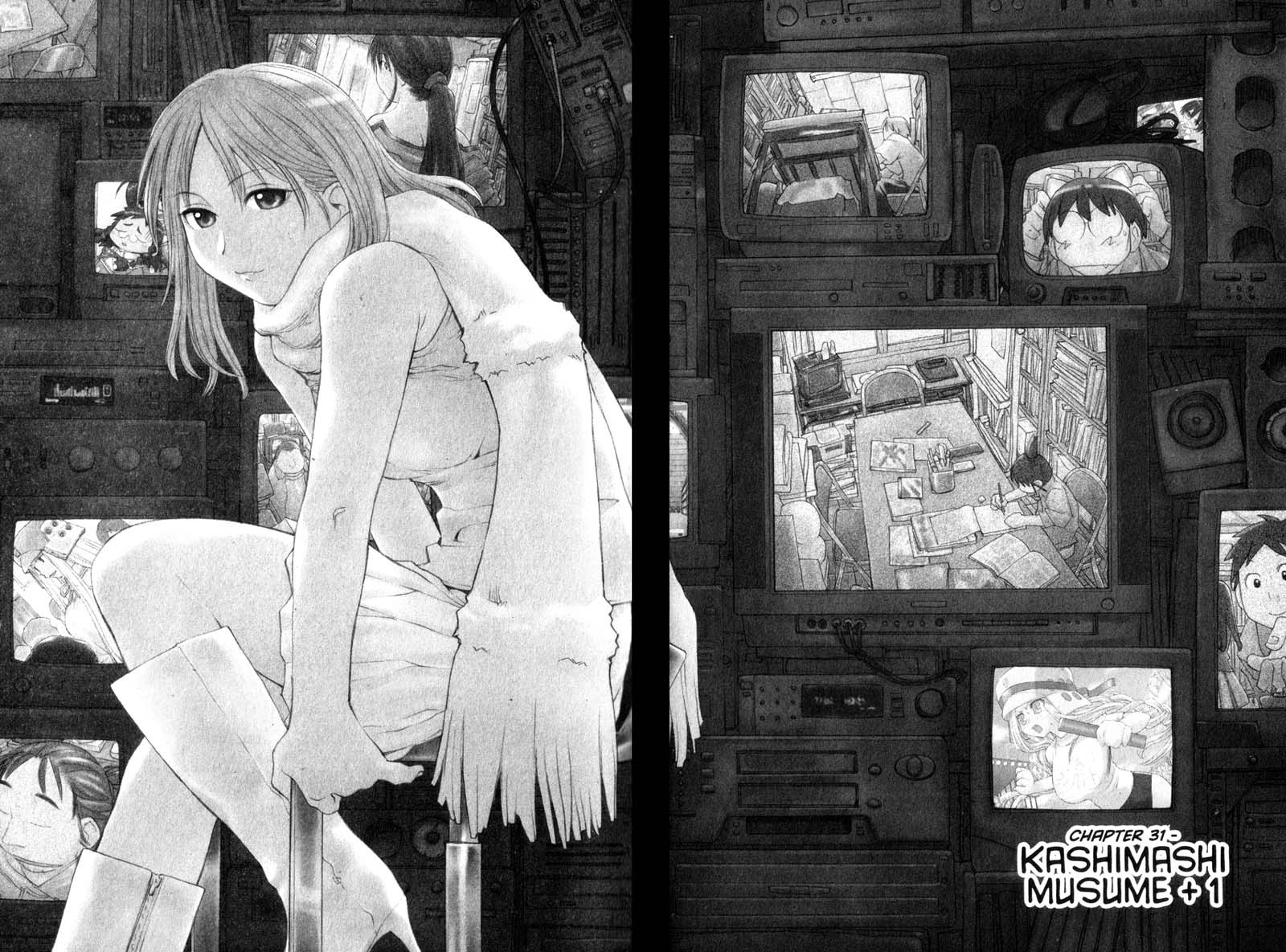 Genshiken Nidaime - The Society for the Study of Modern Visual Culture II Chapter 31 page 10 - Chapter 31