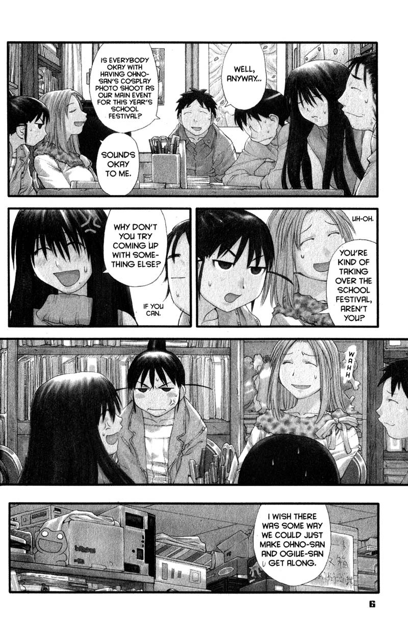 Genshiken Nidaime - The Society for the Study of Modern Visual Culture II Chapter 31 page 11 - Chapter 31