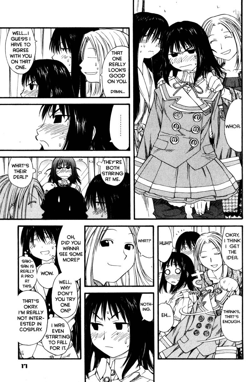Genshiken Nidaime - The Society for the Study of Modern Visual Culture II Chapter 31 page 22 - Chapter 31