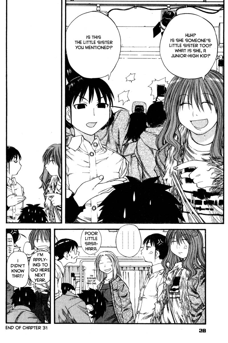 Genshiken Nidaime - The Society for the Study of Modern Visual Culture II Chapter 31 page 33 - Chapter 31