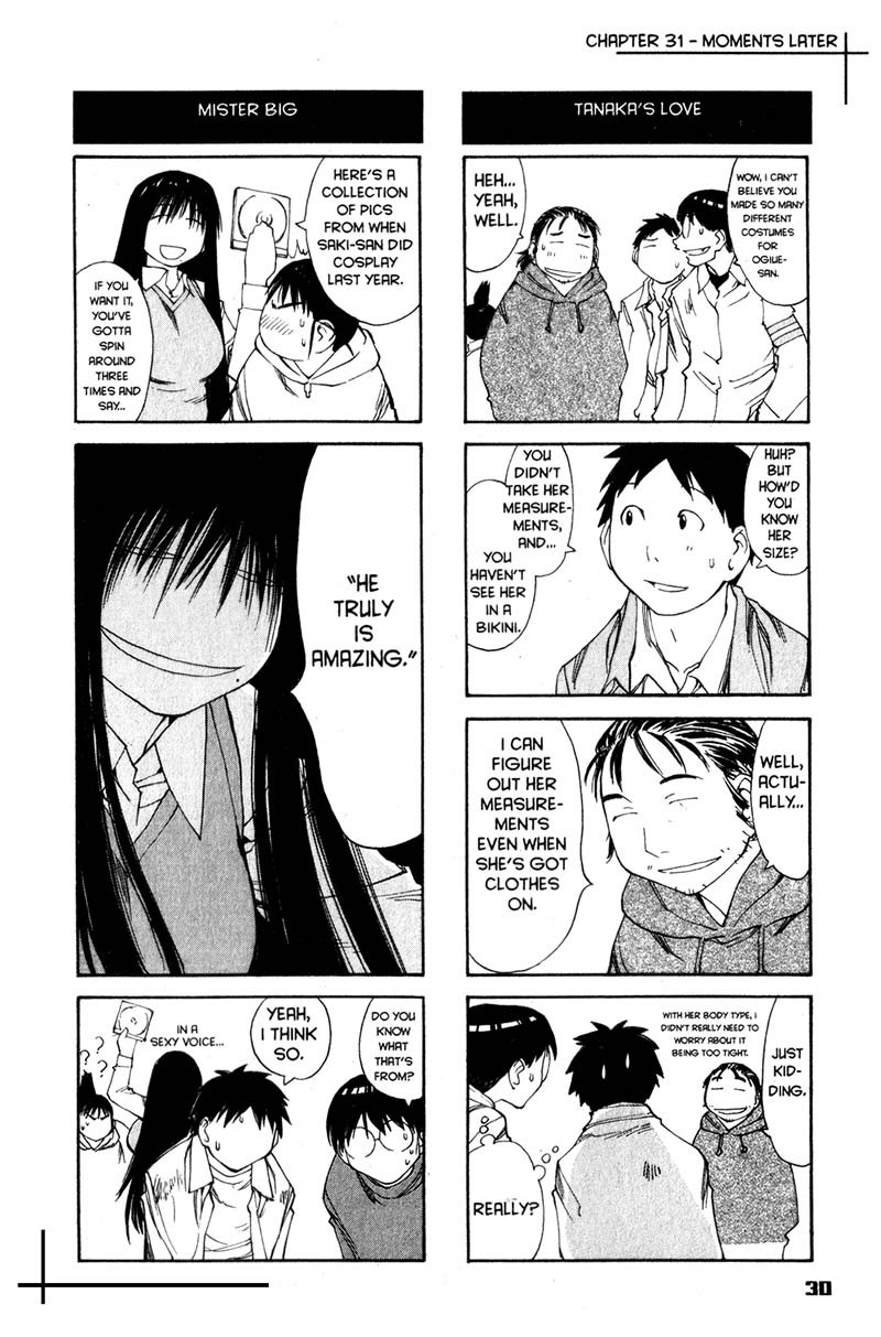 Genshiken Nidaime - The Society for the Study of Modern Visual Culture II Chapter 31 page 35 - Chapter 31