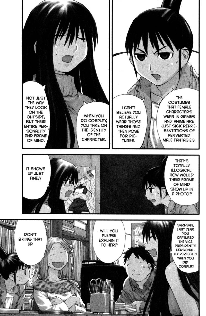 Genshiken Nidaime - The Society for the Study of Modern Visual Culture II Chapter 31 page 9 - Chapter 31