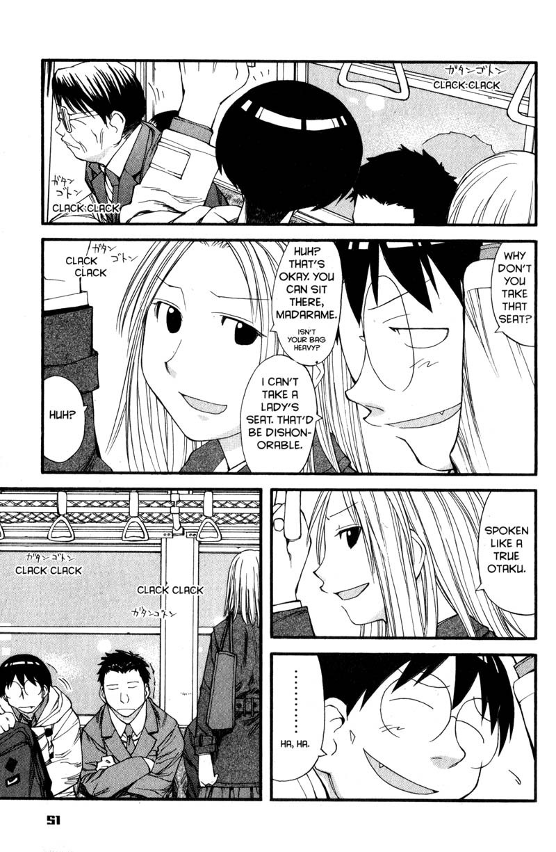 Genshiken Nidaime - The Society for the Study of Modern Visual Culture II Chapter 32 page 21 - Chapter 32