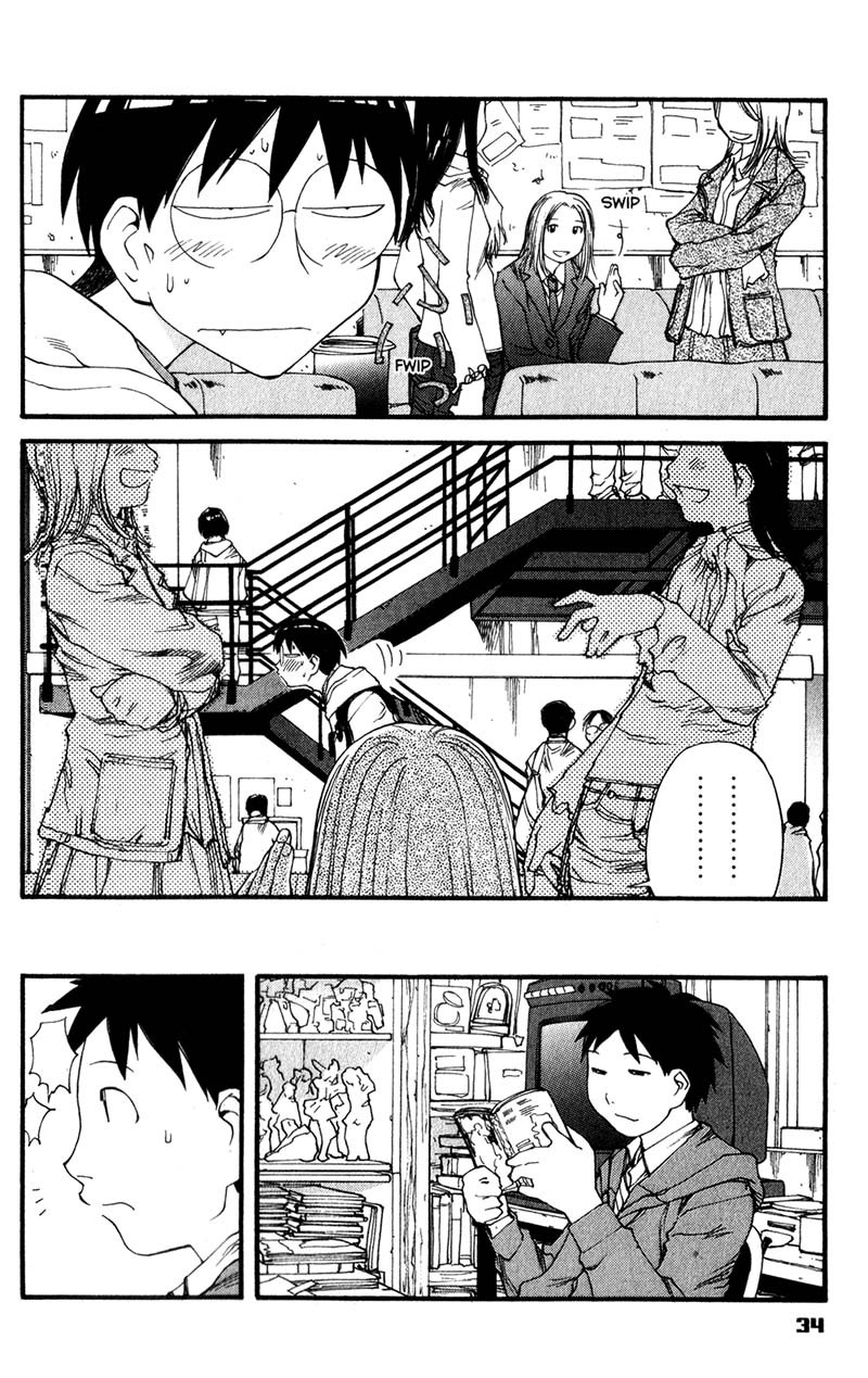 Genshiken Nidaime - The Society for the Study of Modern Visual Culture II Chapter 32 page 4 - Chapter 32