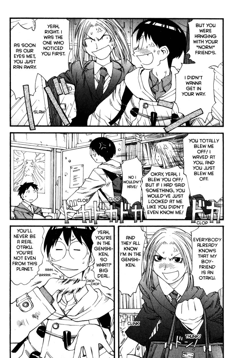 Genshiken Nidaime - The Society for the Study of Modern Visual Culture II Chapter 32 page 5 - Chapter 32