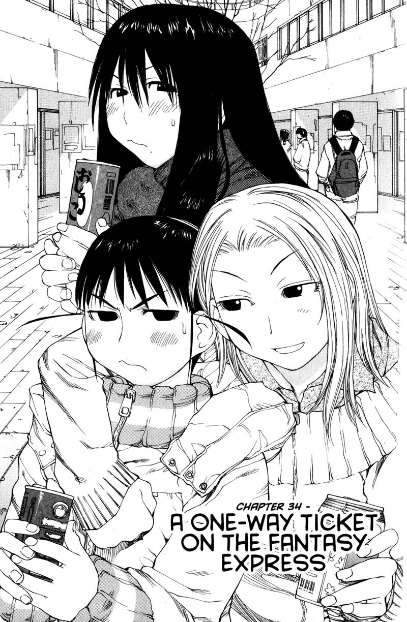 Genshiken Nidaime - The Society for the Study of Modern Visual Culture II Chapter 34 page 1 - Chapter 34