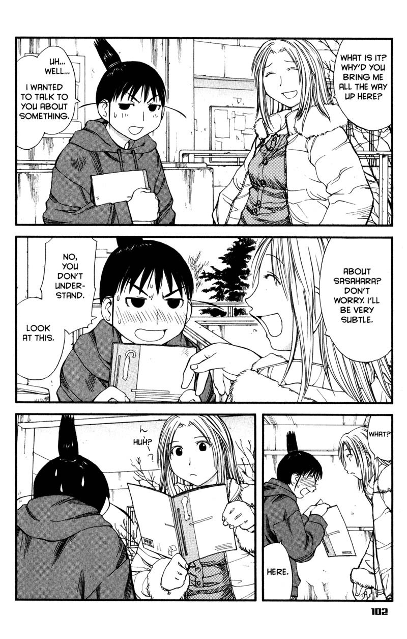 Genshiken Nidaime - The Society for the Study of Modern Visual Culture II Chapter 34 page 20 - Chapter 34