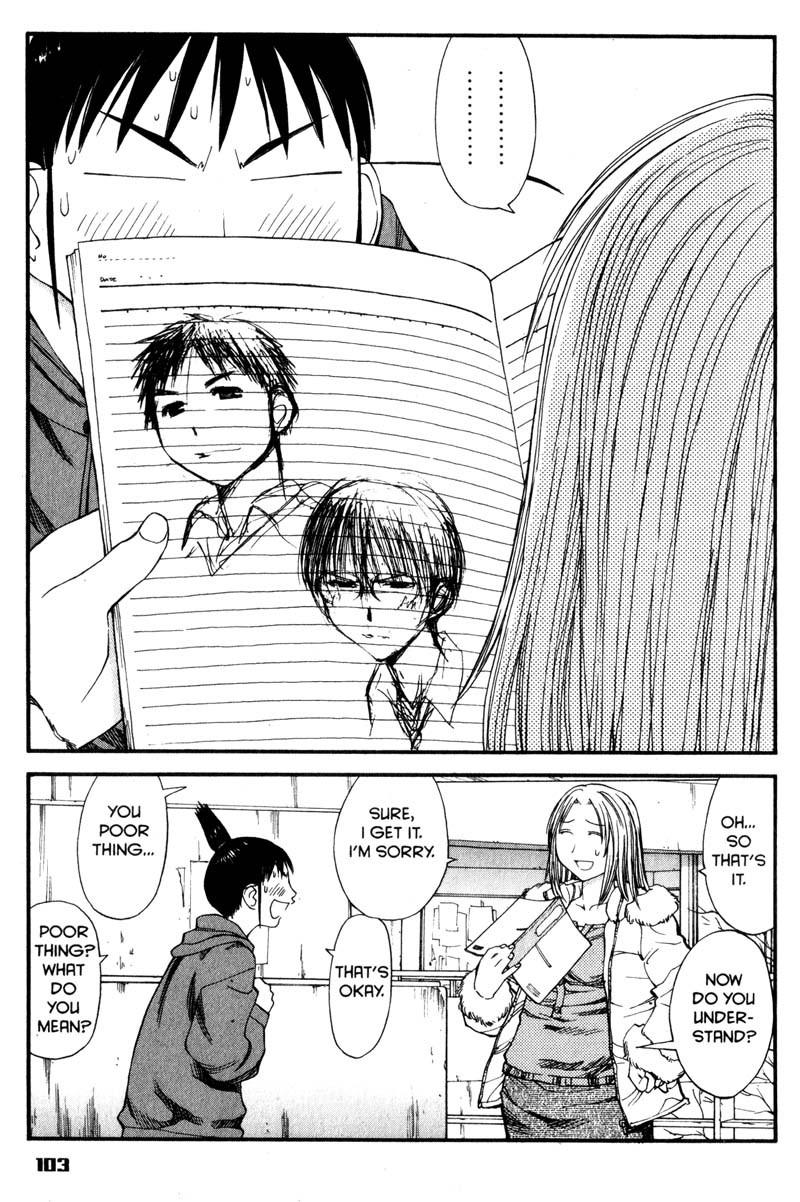 Genshiken Nidaime - The Society for the Study of Modern Visual Culture II Chapter 34 page 21 - Chapter 34
