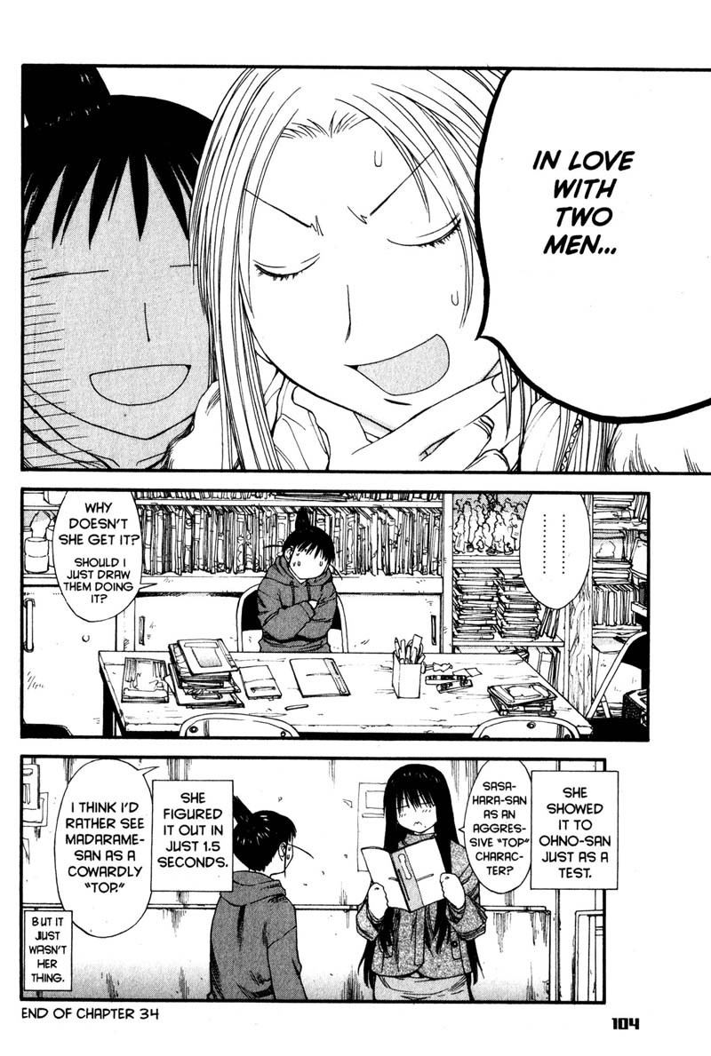 Genshiken Nidaime - The Society for the Study of Modern Visual Culture II Chapter 34 page 22 - Chapter 34