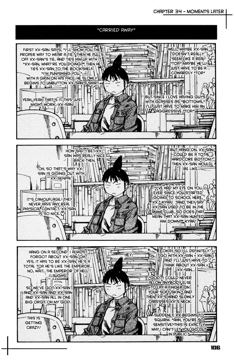 Genshiken Nidaime - The Society for the Study of Modern Visual Culture II Chapter 34 page 24 - Chapter 34