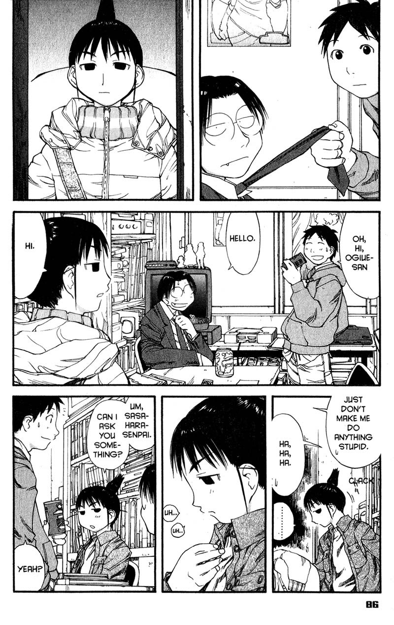 Genshiken Nidaime - The Society for the Study of Modern Visual Culture II Chapter 34 page 4 - Chapter 34