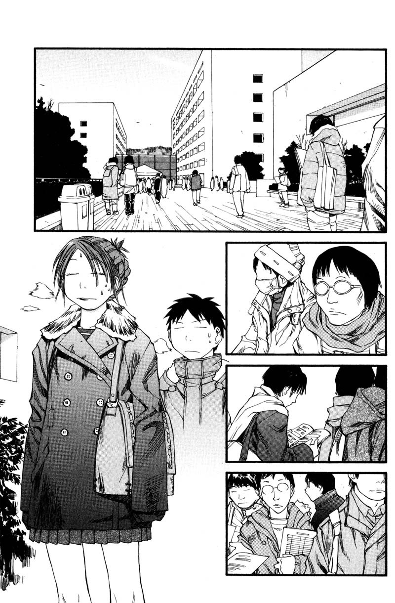 Genshiken Nidaime - The Society for the Study of Modern Visual Culture II Chapter 35 page 15 - Chapter 35
