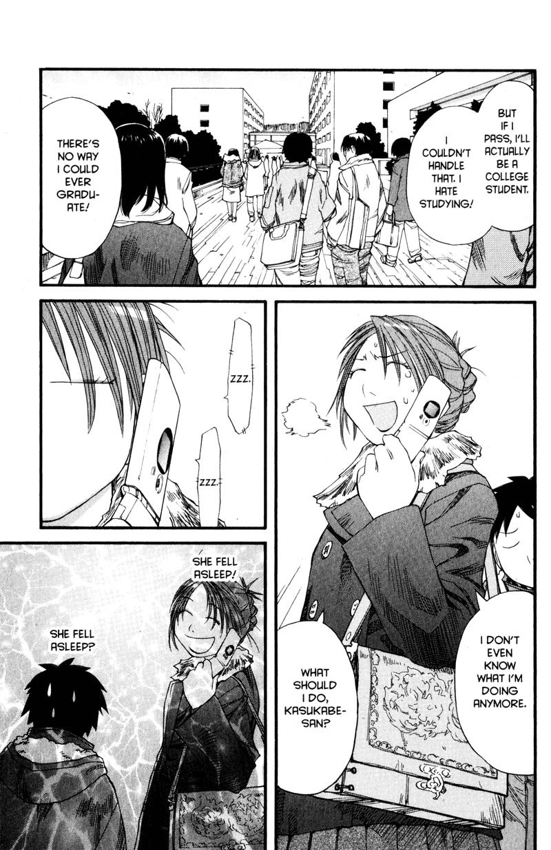 Genshiken Nidaime - The Society for the Study of Modern Visual Culture II Chapter 35 page 19 - Chapter 35
