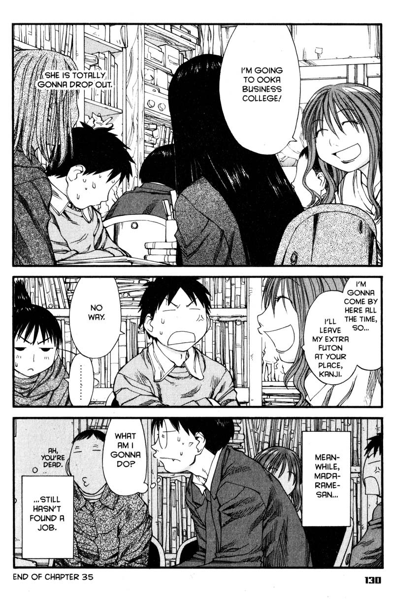 Genshiken Nidaime - The Society for the Study of Modern Visual Culture II Chapter 35 page 24 - Chapter 35